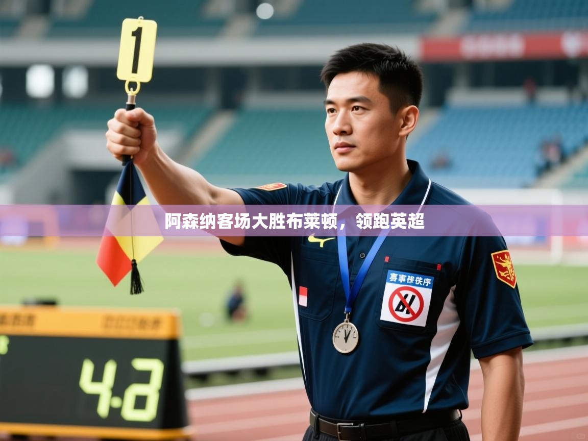 阿森纳客场大胜布莱顿，领跑英超