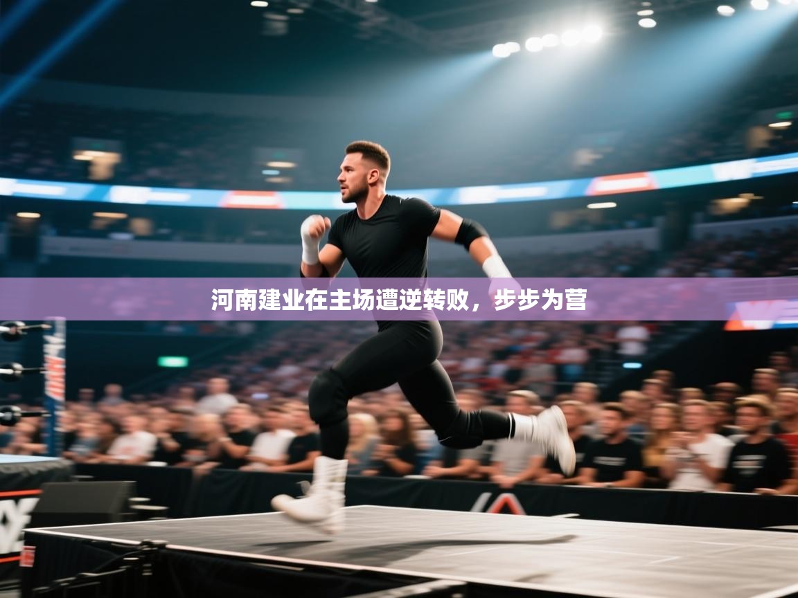 河南建业在主场遭逆转败，步步为营