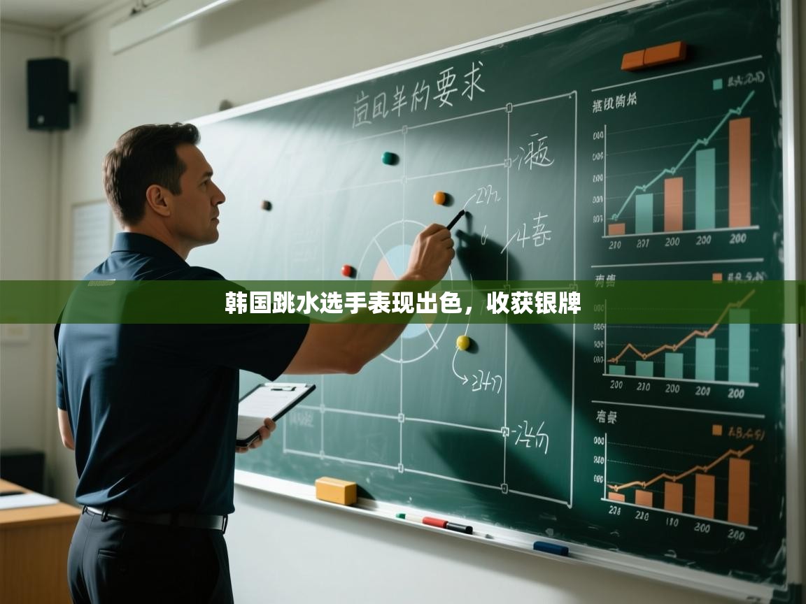 韩国跳水选手表现出色，收获银牌