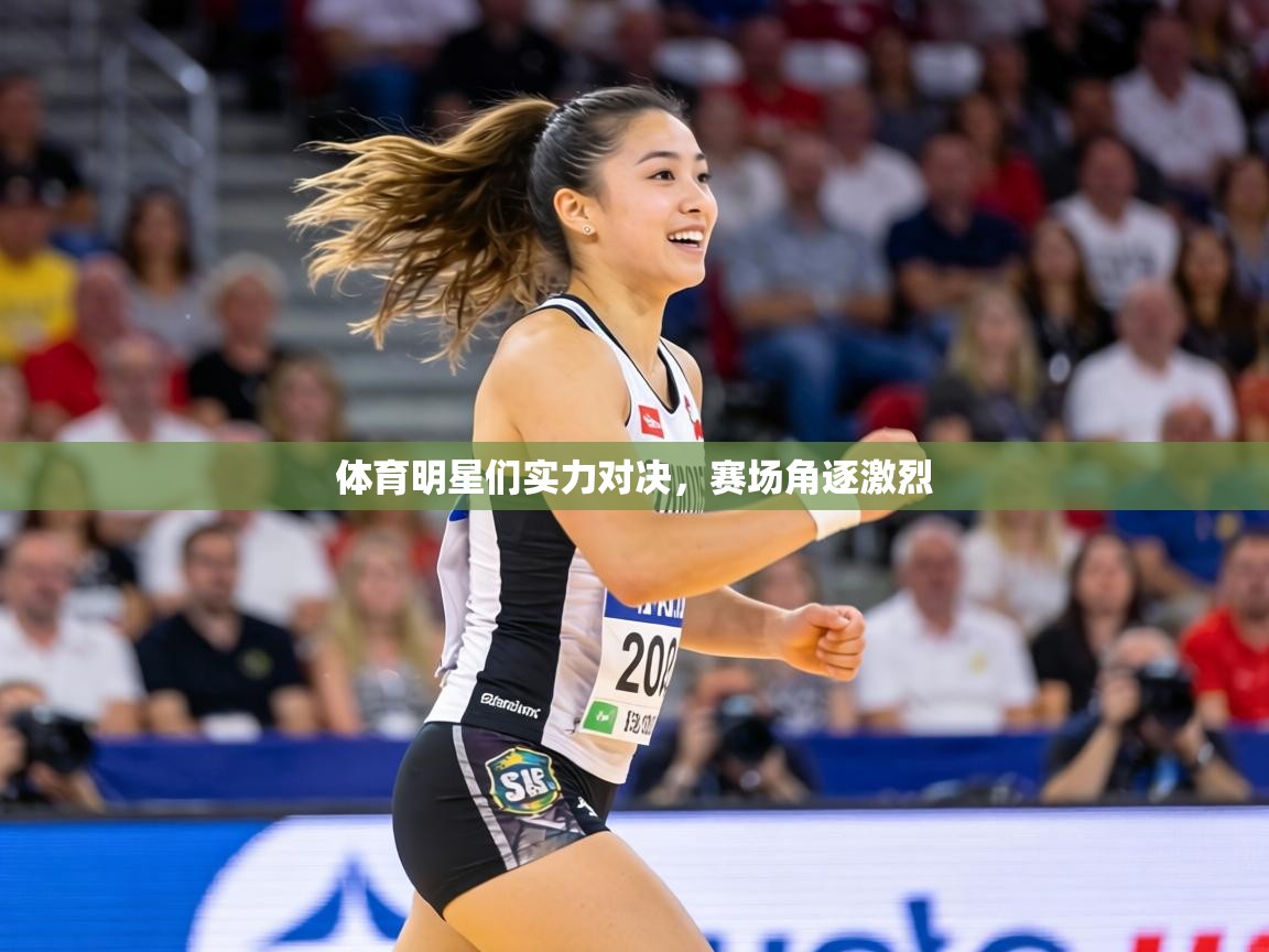 体育明星们实力对决，赛场角逐激烈